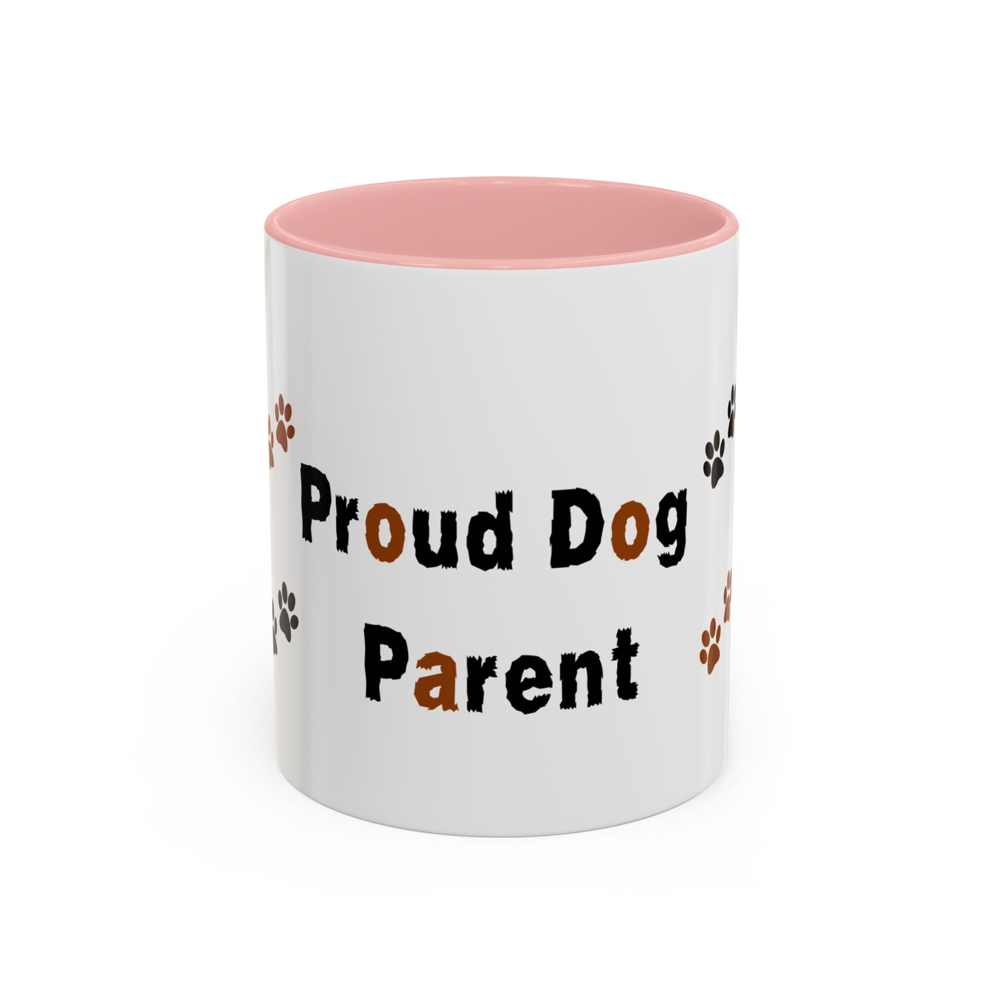 Proud Dog Parent-White Coffee Mug