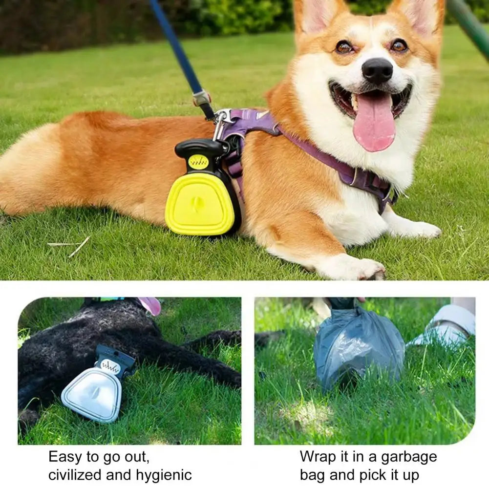 Dog Pooper Scooper With Bags