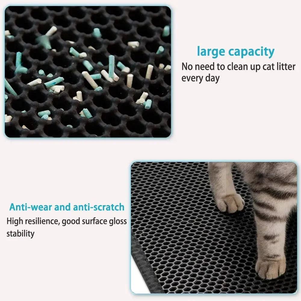 Cat Litter Protection Floor Mat