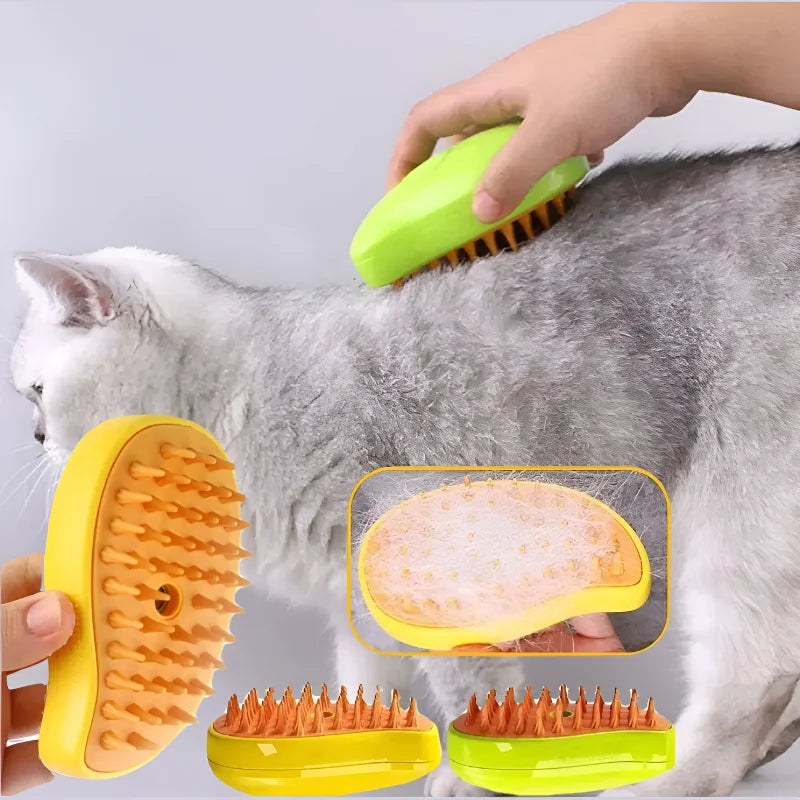 Electric Steam Brush With Spray