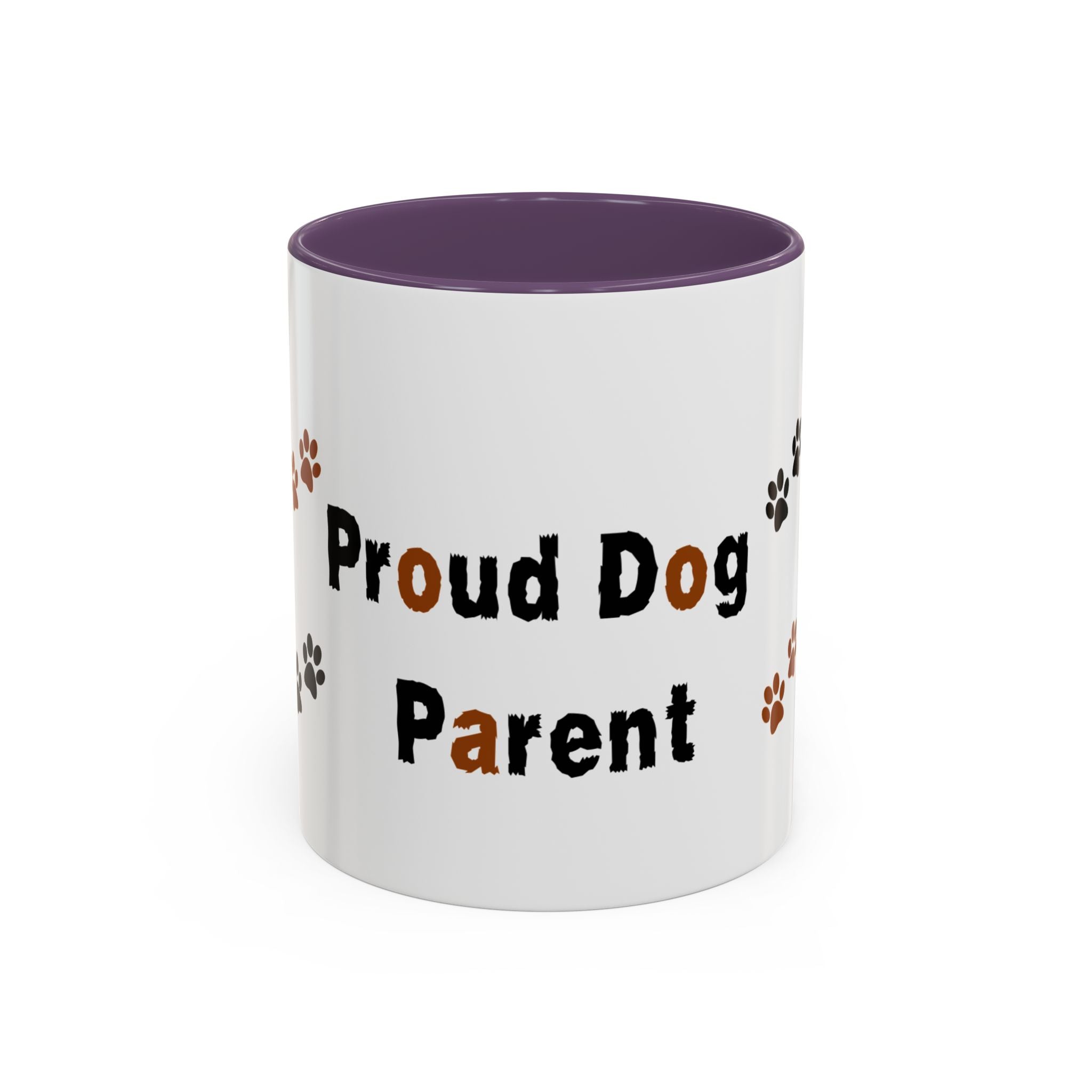 Proud Dog Parent-White Coffee Mug