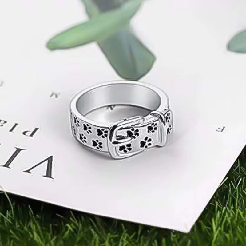 New Creative Puppy Collar Ring Cute Fashion Accessories
