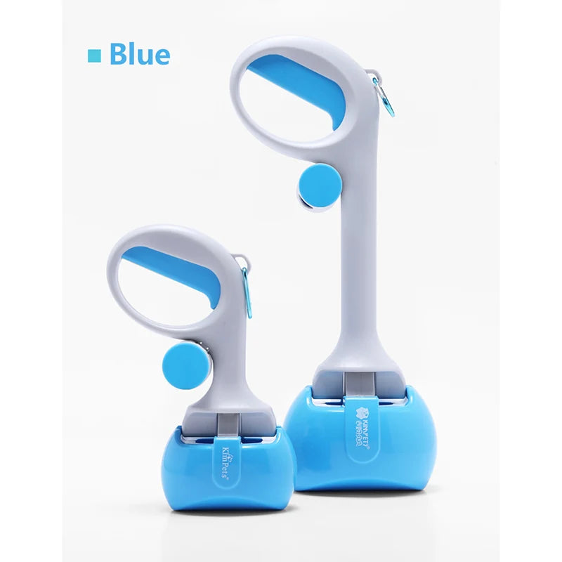 Portable Dog Pooper Scooper With Handle