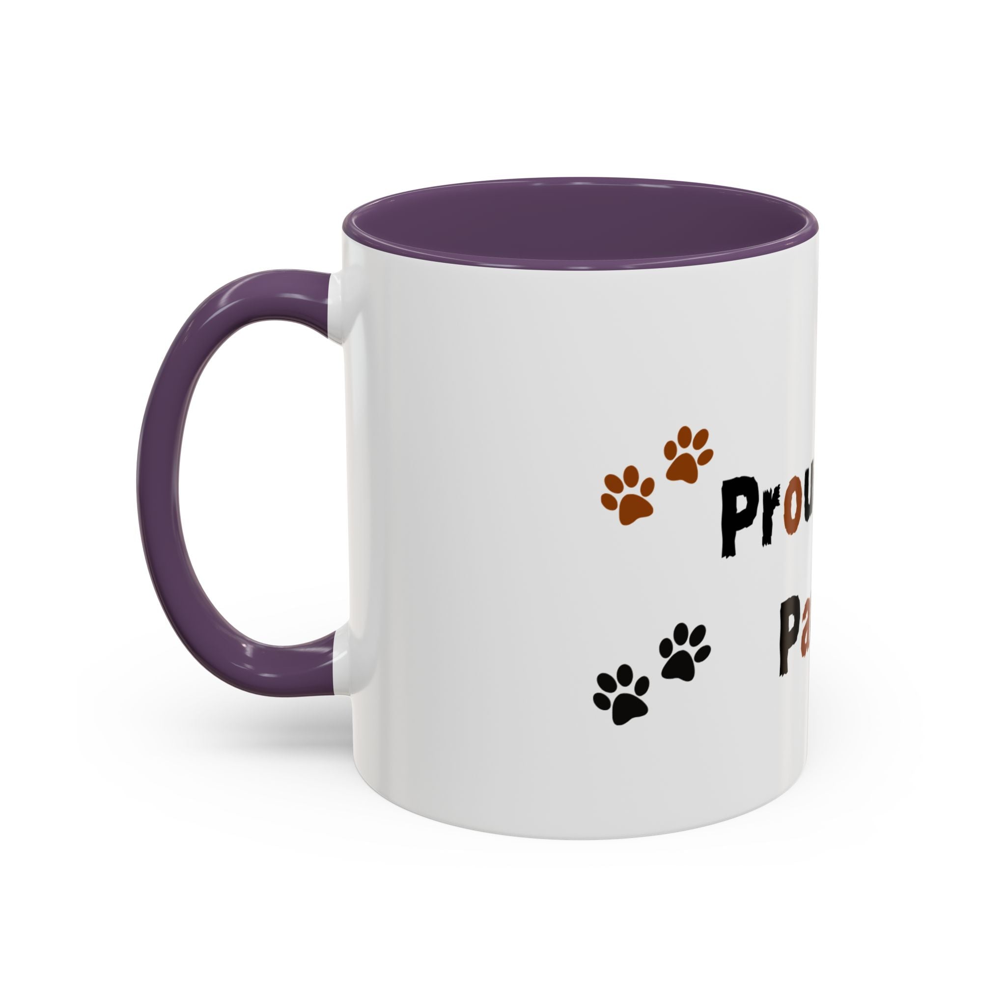 Proud Dog Parent-White Coffee Mug