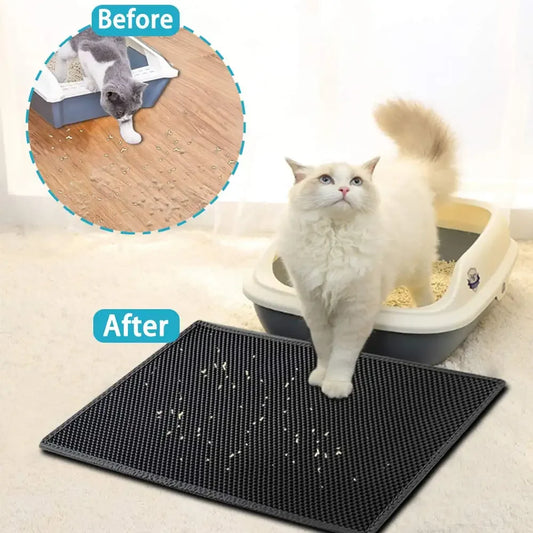 Cat Litter Protection Floor Mat