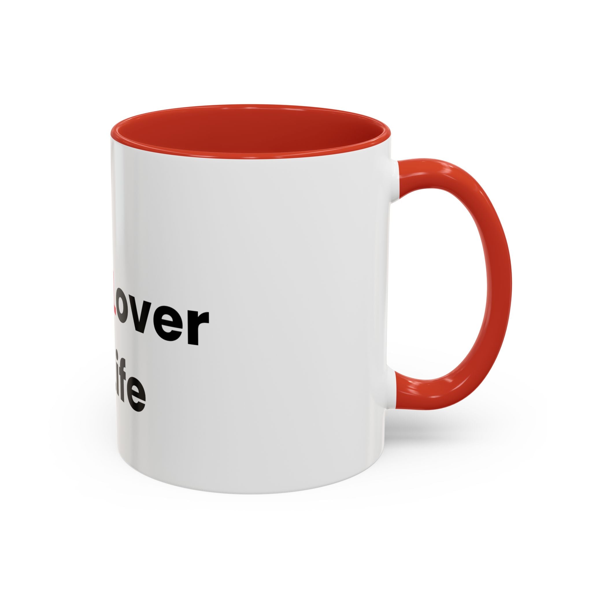 Dog Lover 4 Life Coffee Mug Design