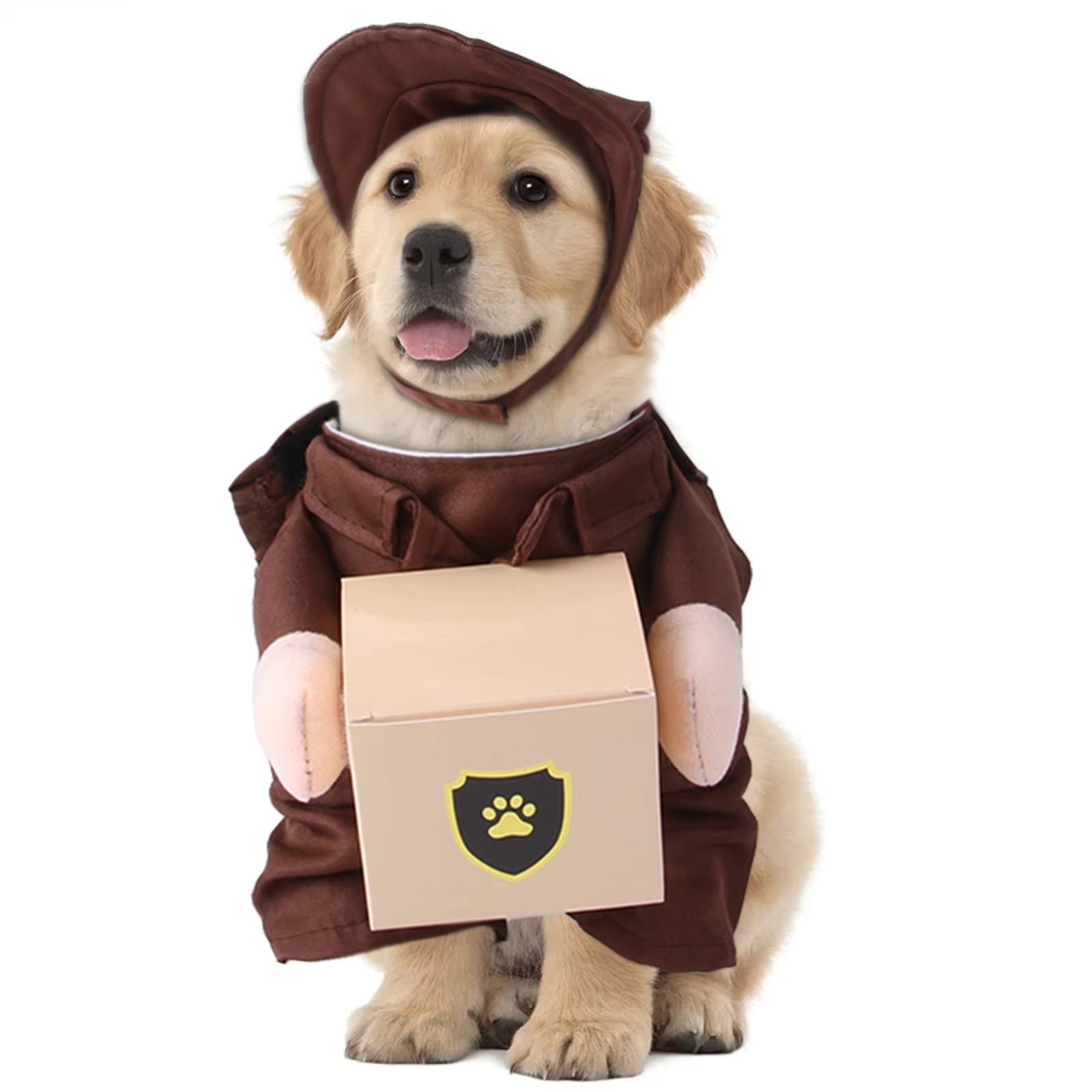Hilarious & Funny Dog Courier Outfit