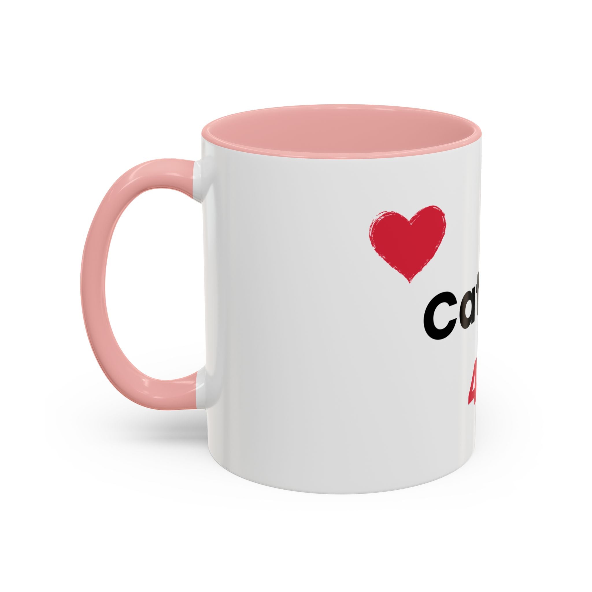 Cat Lover 4 Life-White Coffee Mug