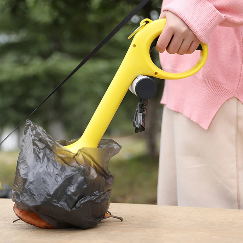 Portable Dog Pooper Scooper With Handle
