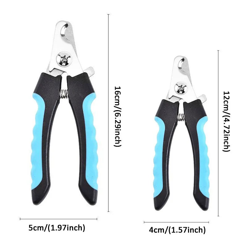  Pet Nail Clippers With Safety Guard