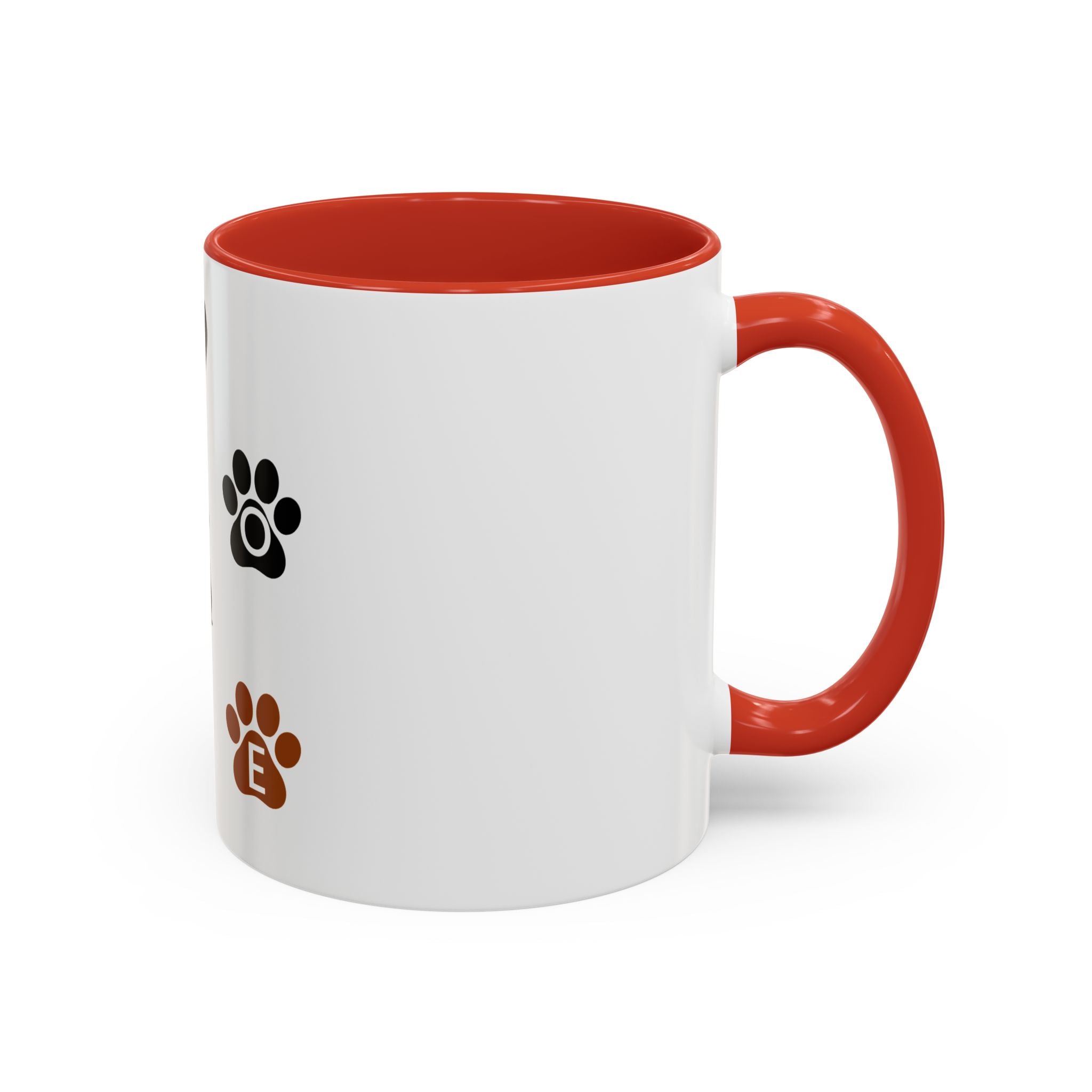 Dog Love-White Ceramic Mug Design