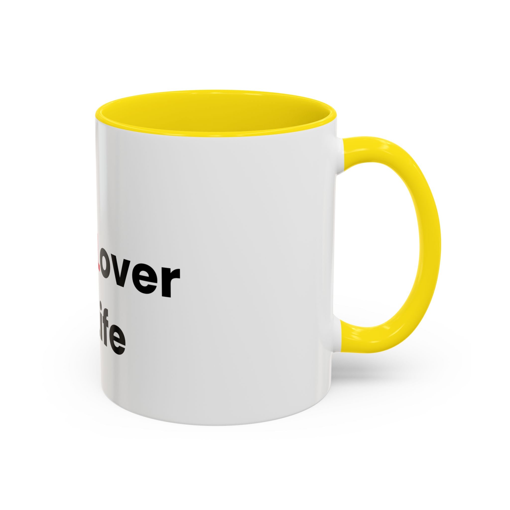 Dog Lover 4 Life Coffee Mug Design