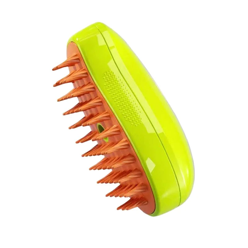 Electric Steam Brush With Spray