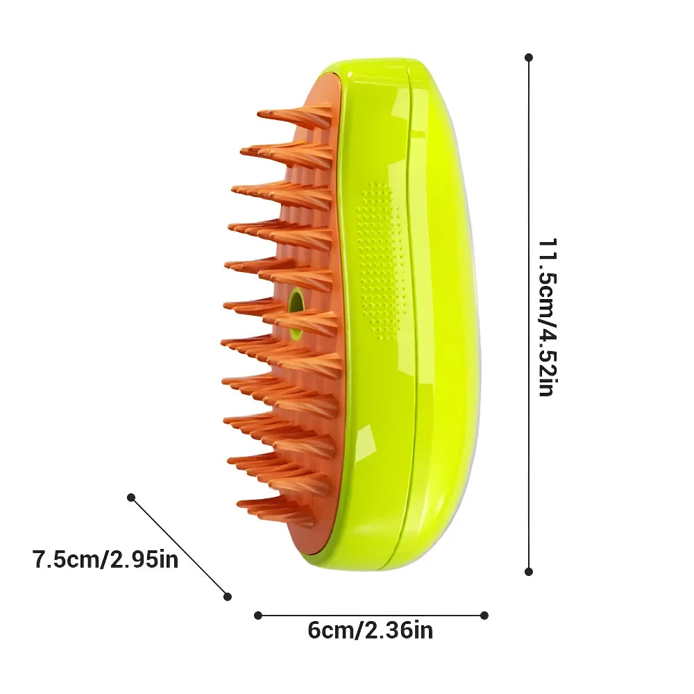 Electric Steam Brush With Spray