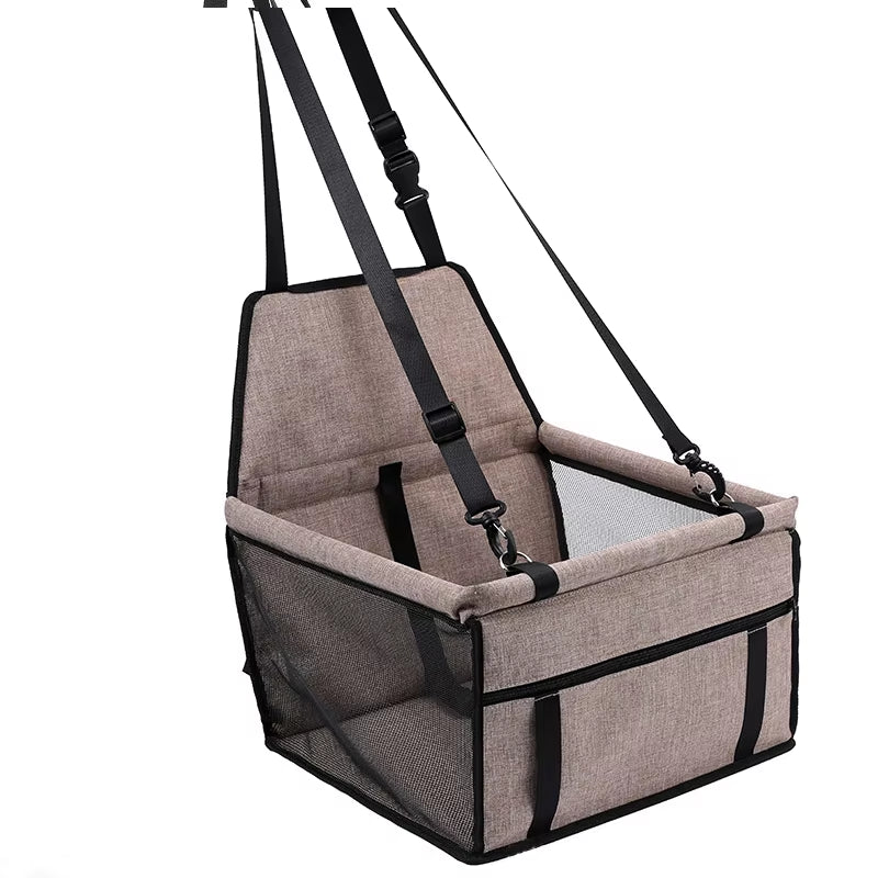 Soft Comfortable Pet Travel Car Seat