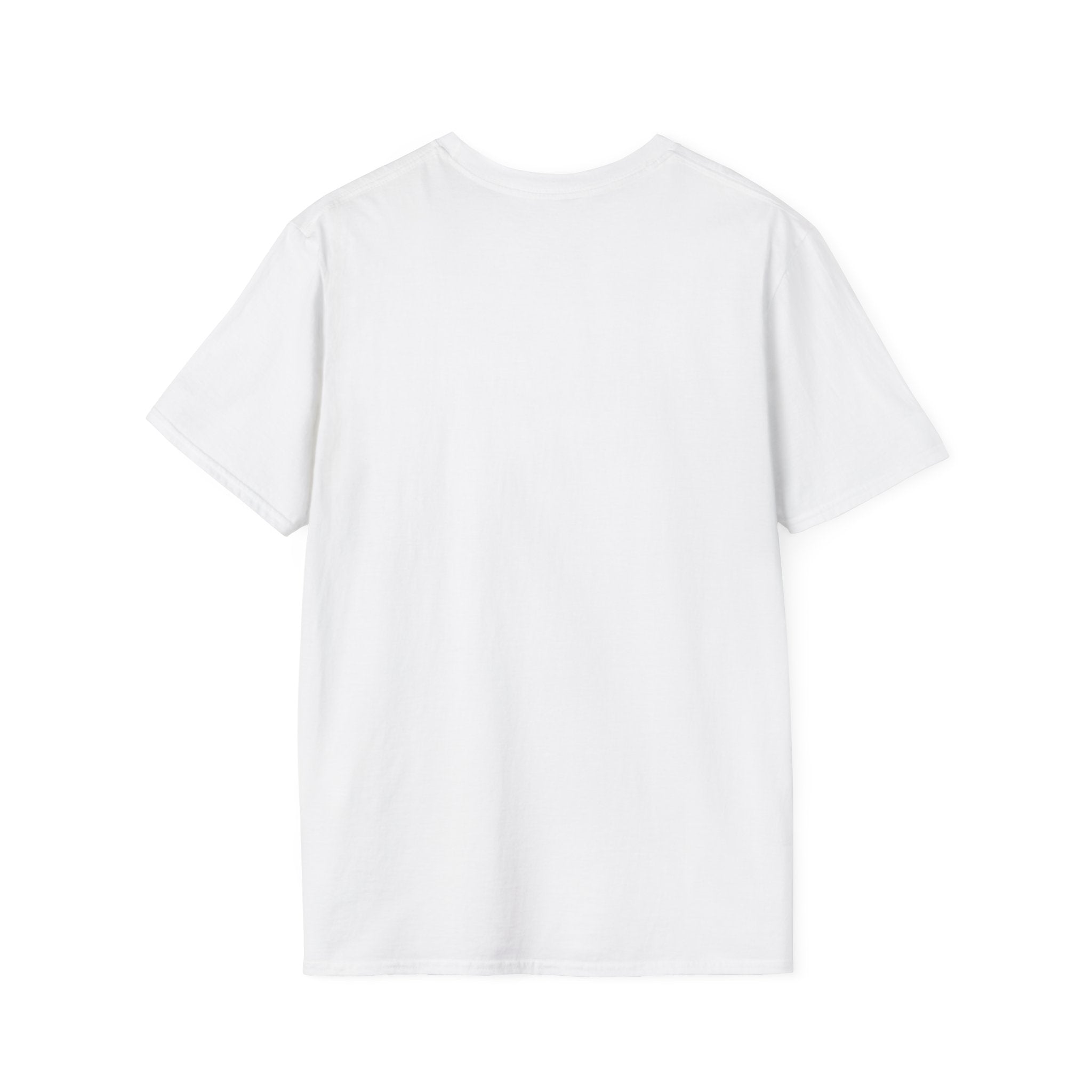 Dog Love Design Unisex White T-Shirt