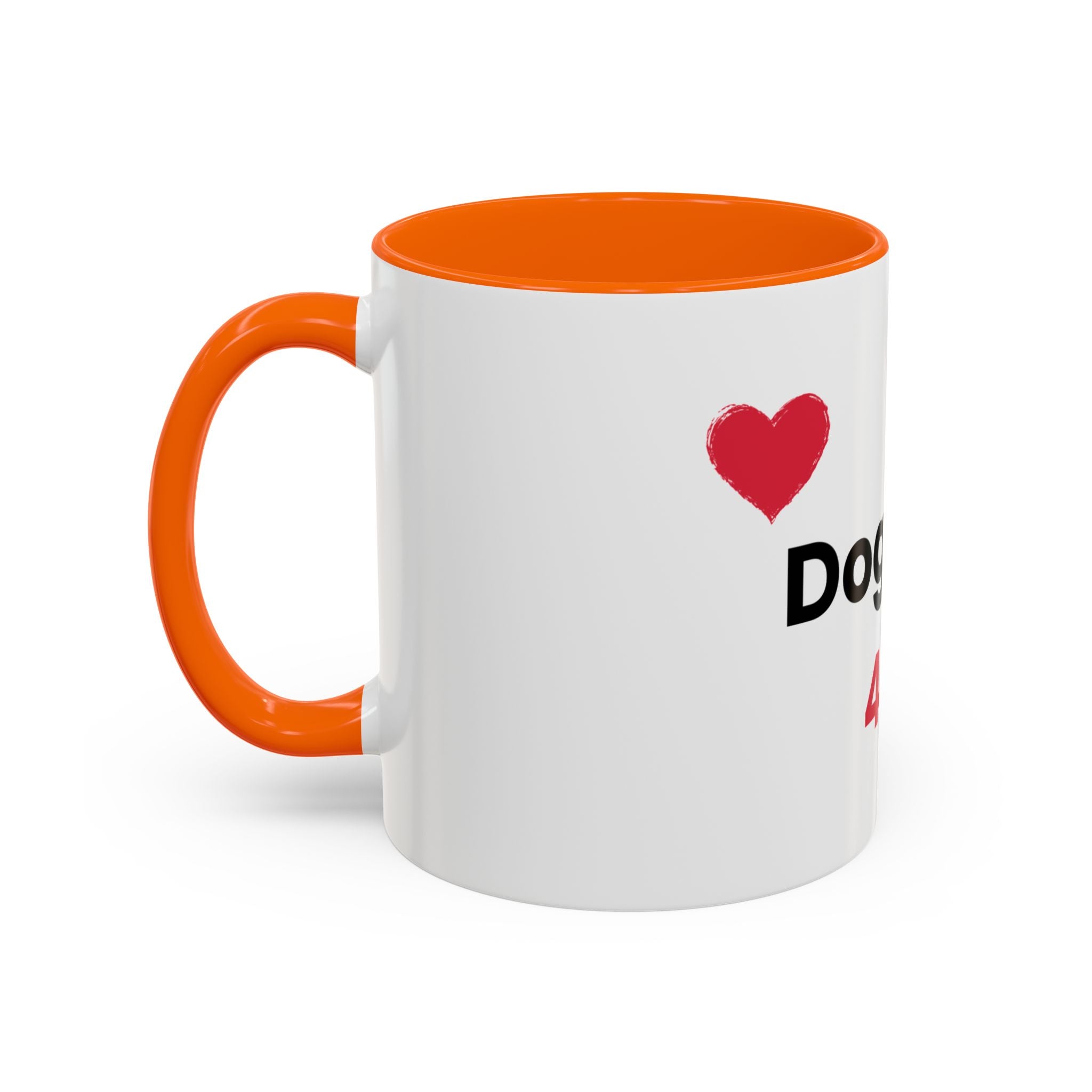 Dog Lover 4 Life Coffee Mug Design
