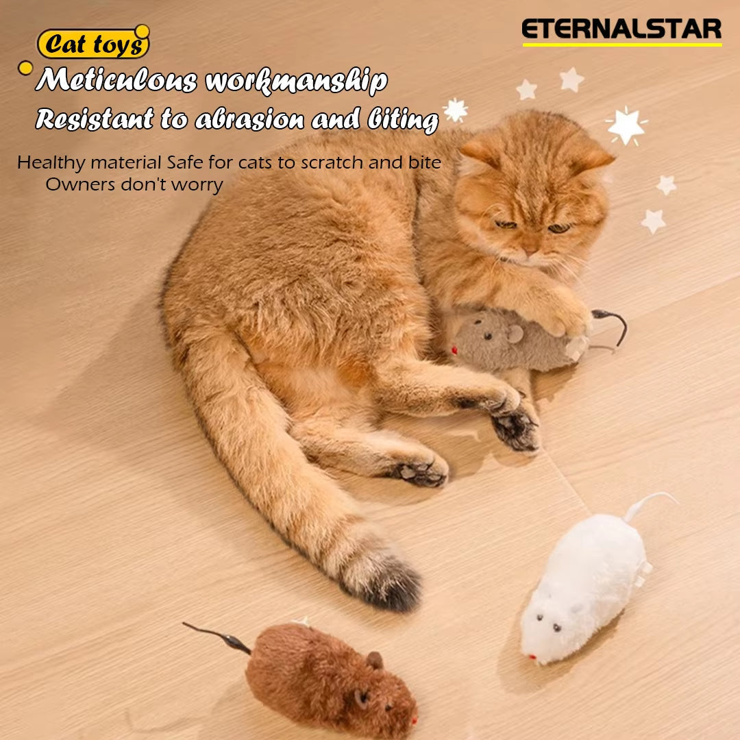 Funny Hilarious Mouse Teasing Cat Toy