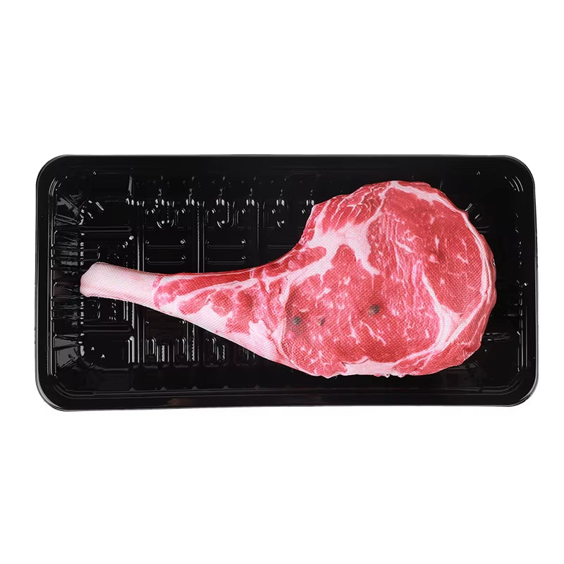 Fake Steak Simulation Dog Chew Toy 