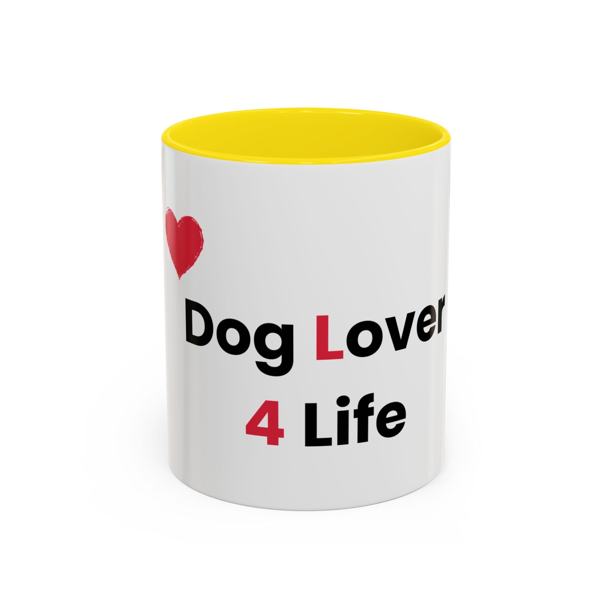 Dog Lover 4 Life Coffee Mug Design