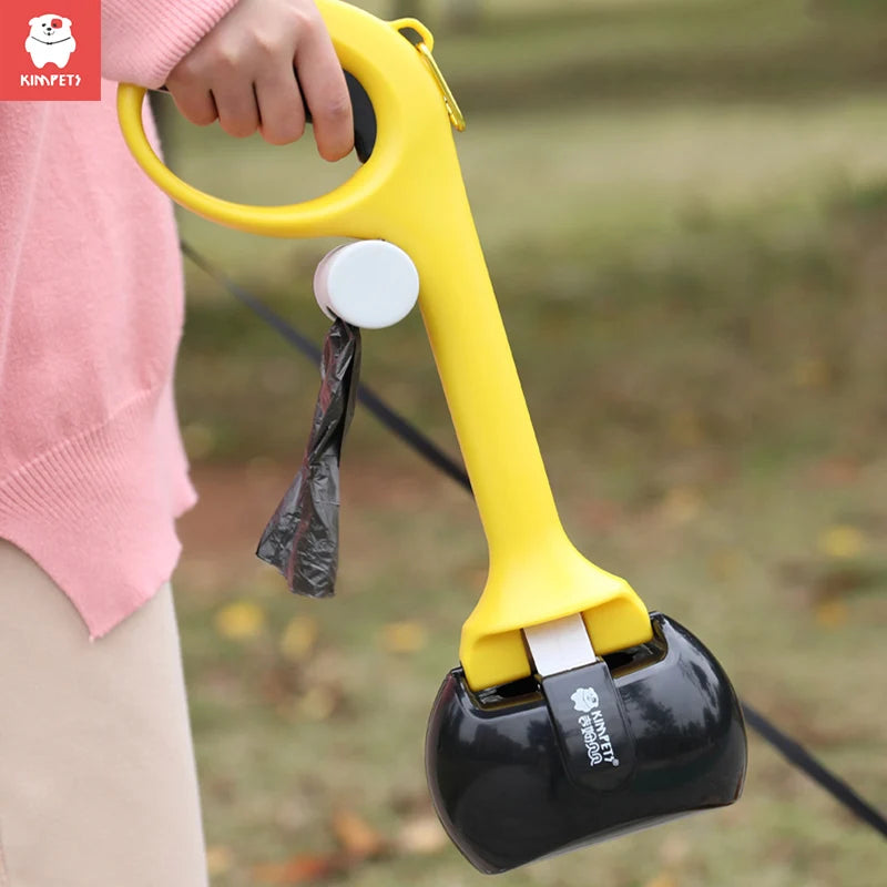Portable Dog Pooper Scooper With Handle