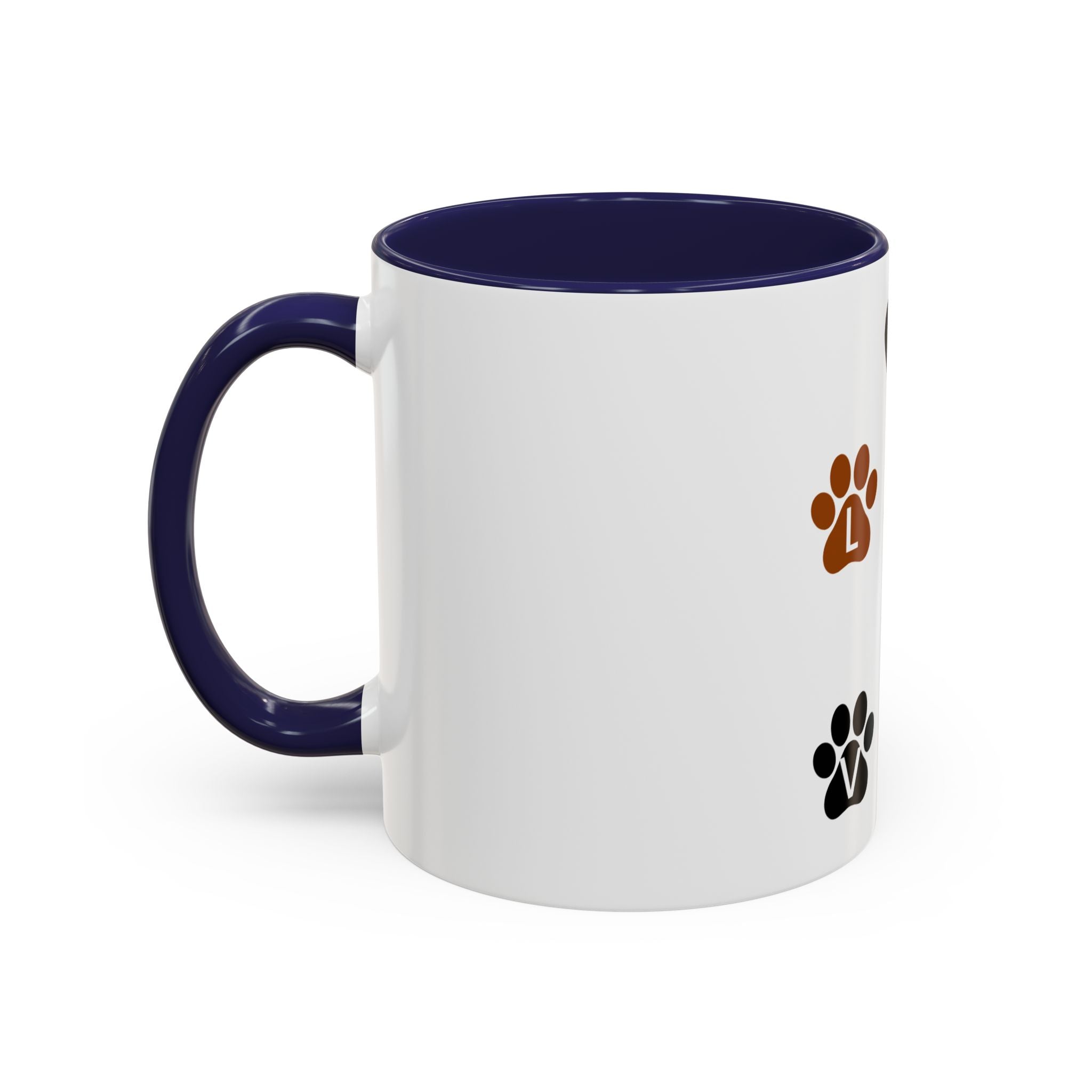 Dog Love-White Ceramic Mug Design