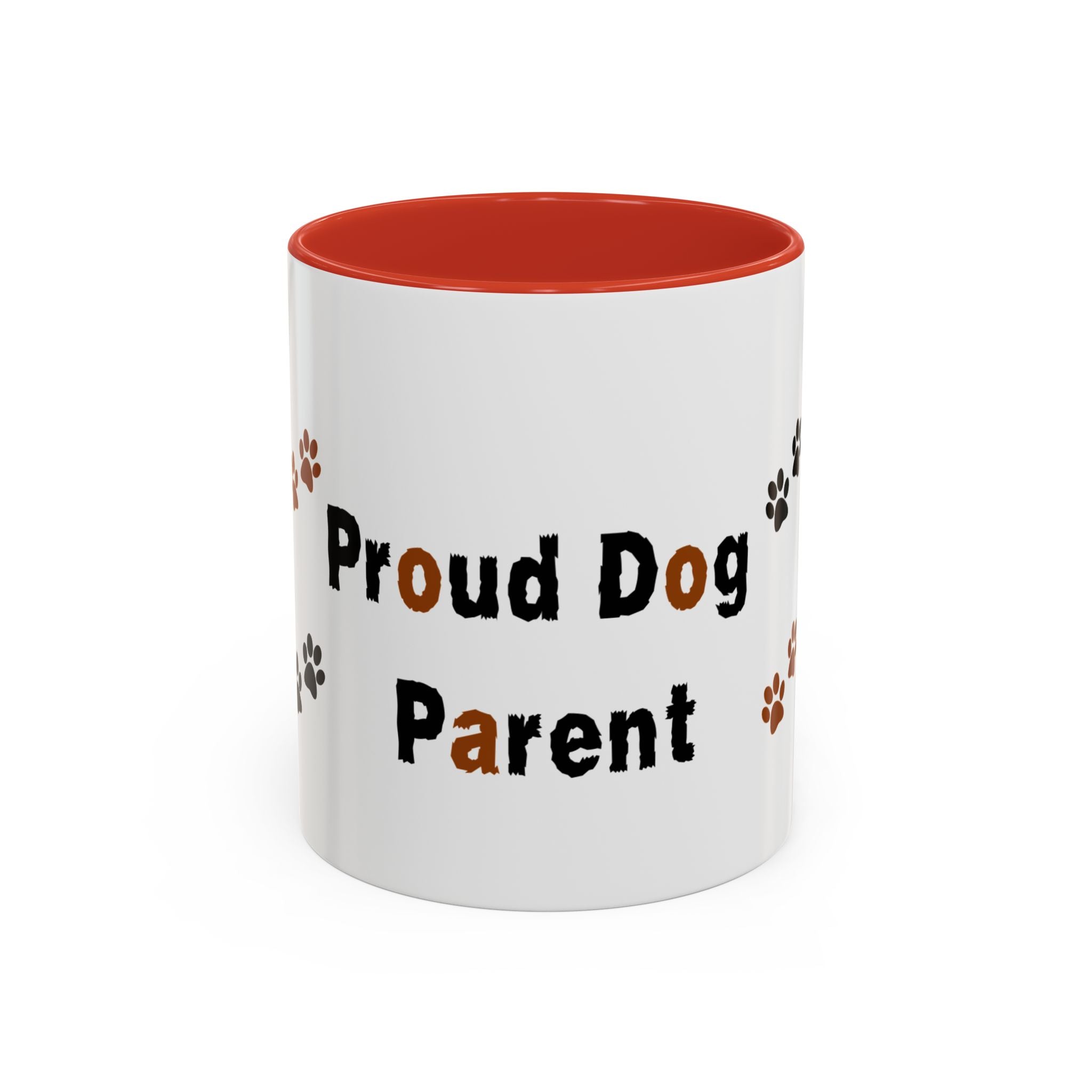 Proud Dog Parent-White Coffee Mug