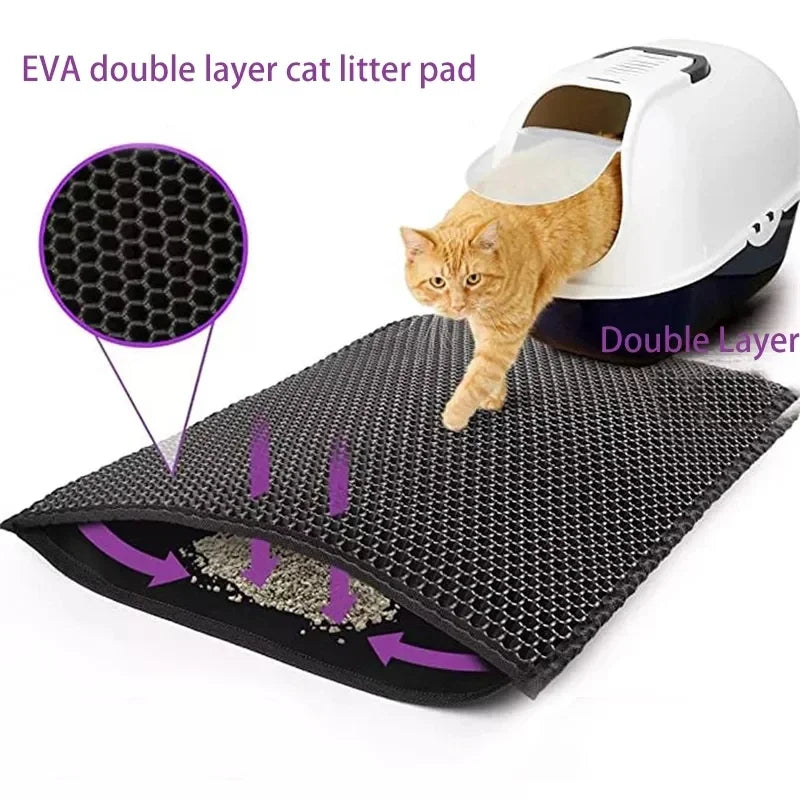 Cat Litter Protection Floor Mat