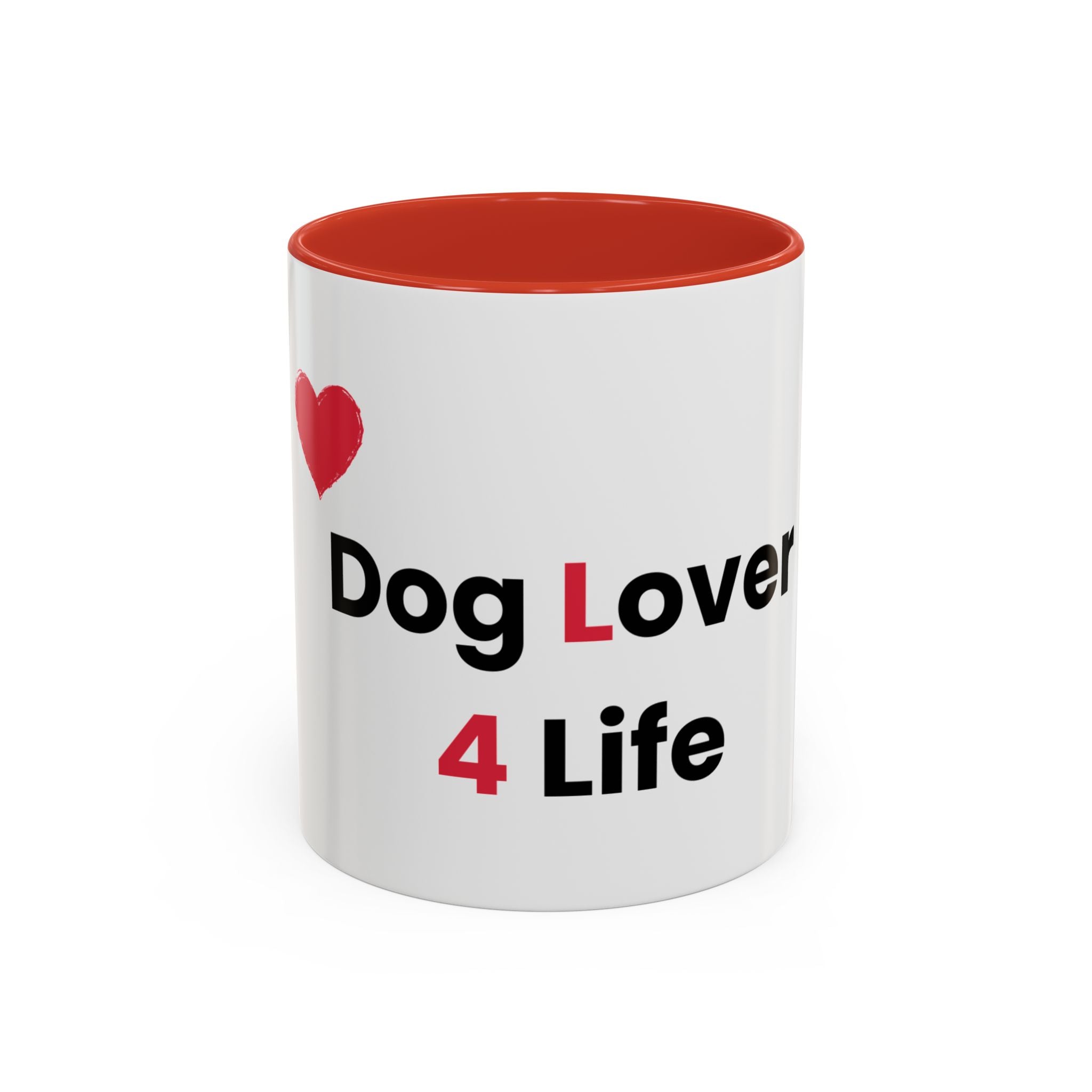 Dog Lover 4 Life Coffee Mug Design