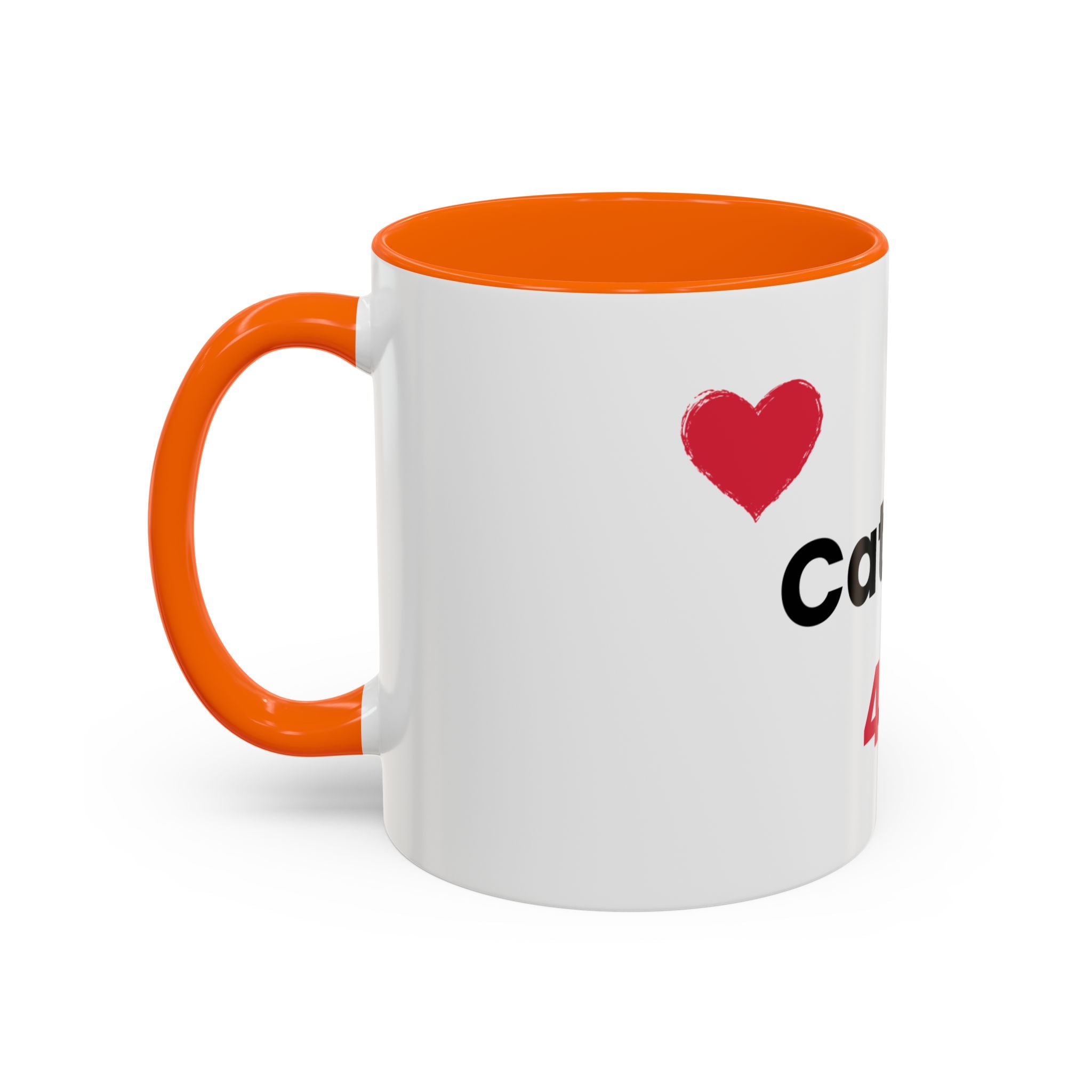 Cat Lover 4 Life-White Coffee Mug