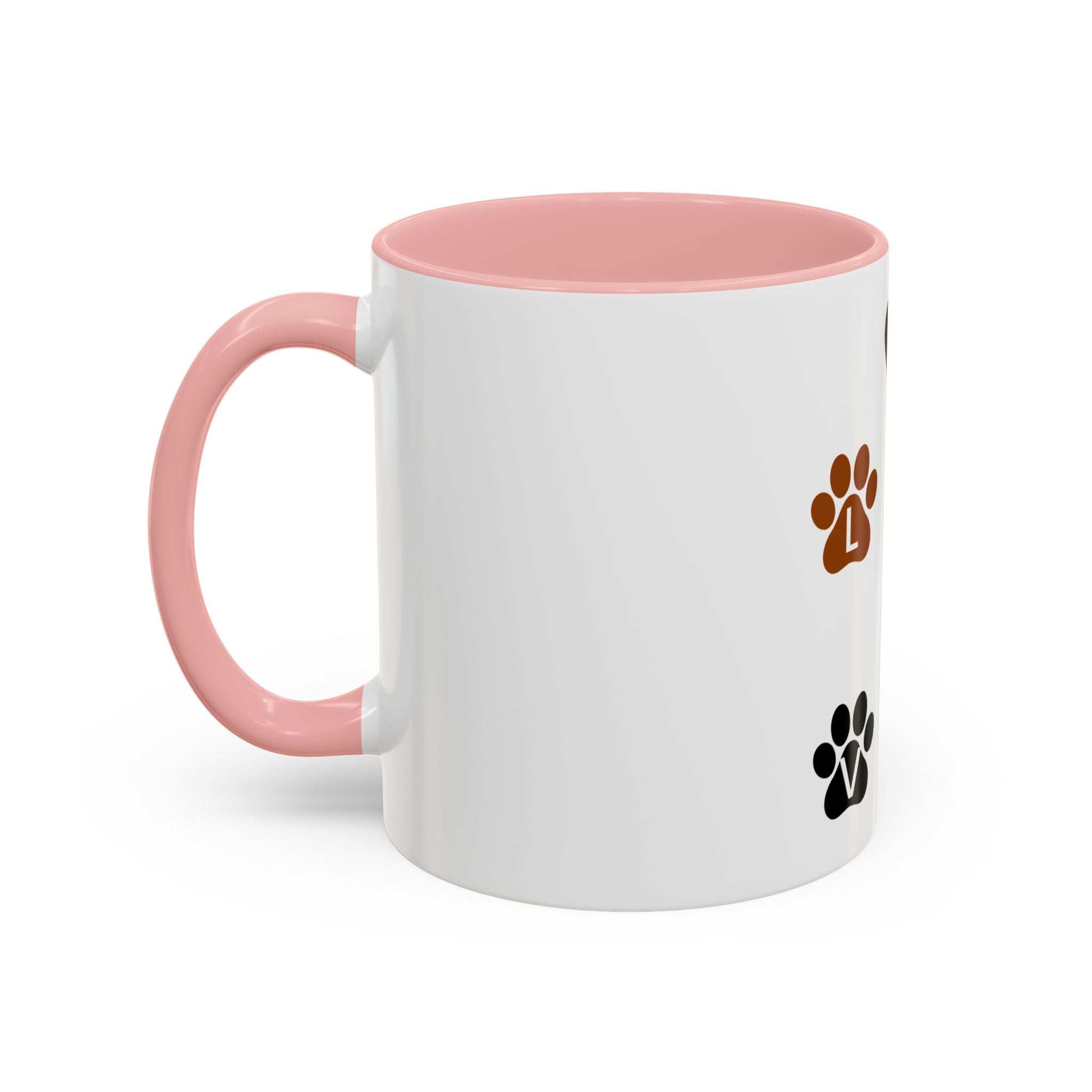 Dog Love-White Ceramic Mug Design