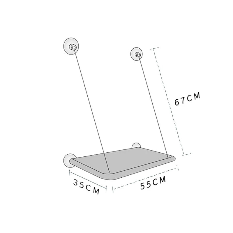 20KG Hanging Cat Window Hammock 