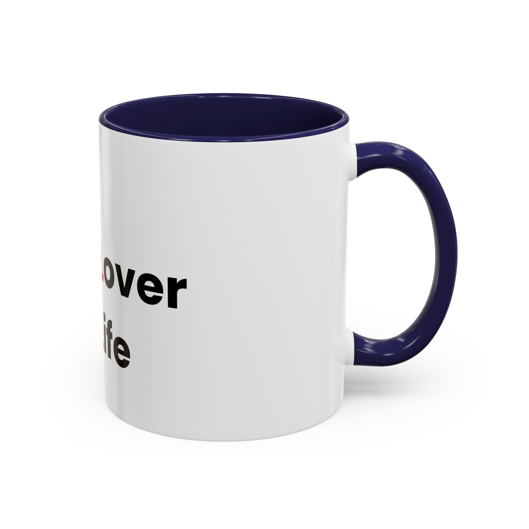 Dog Lover 4 Life Coffee Mug Design