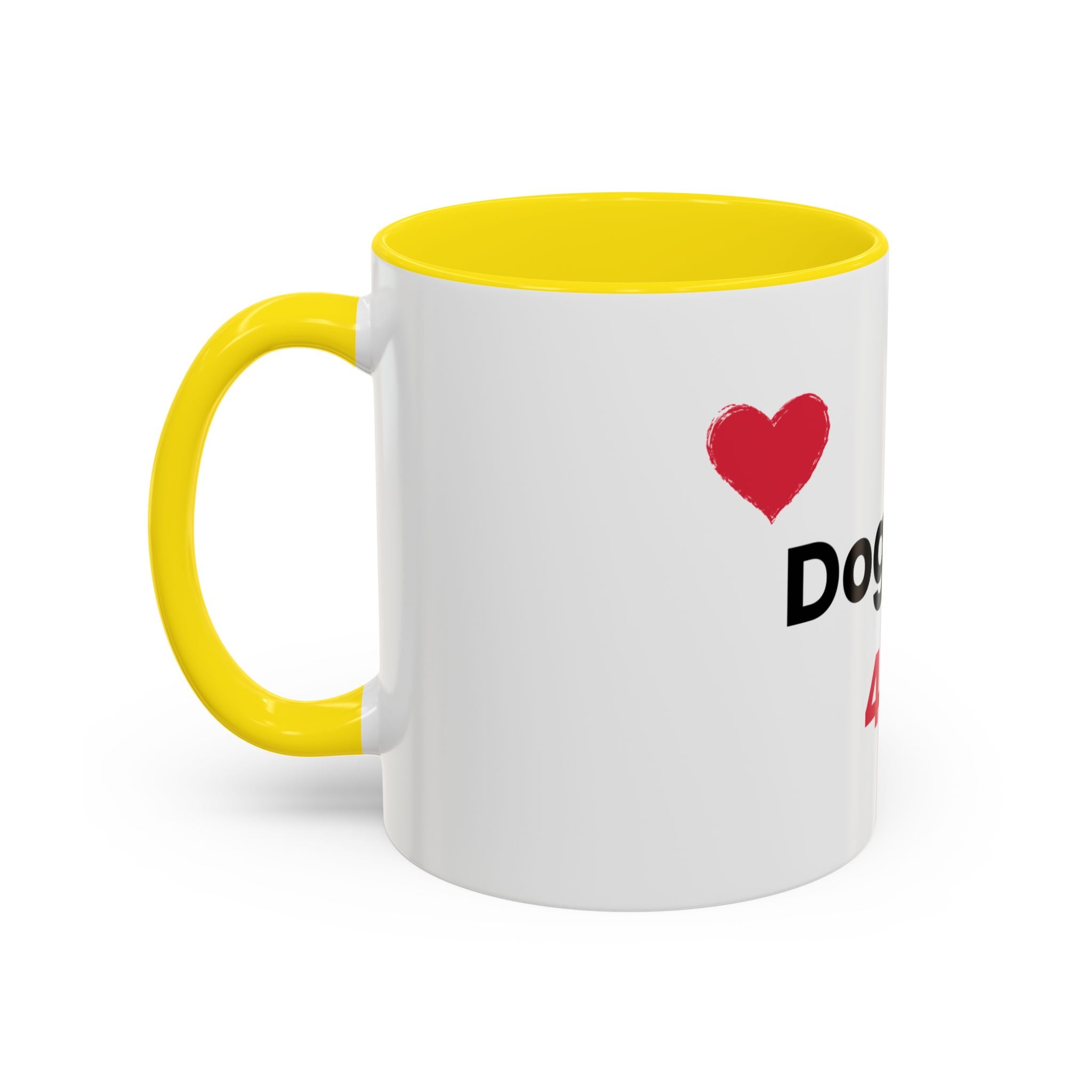 Dog Lover 4 Life Coffee Mug Design