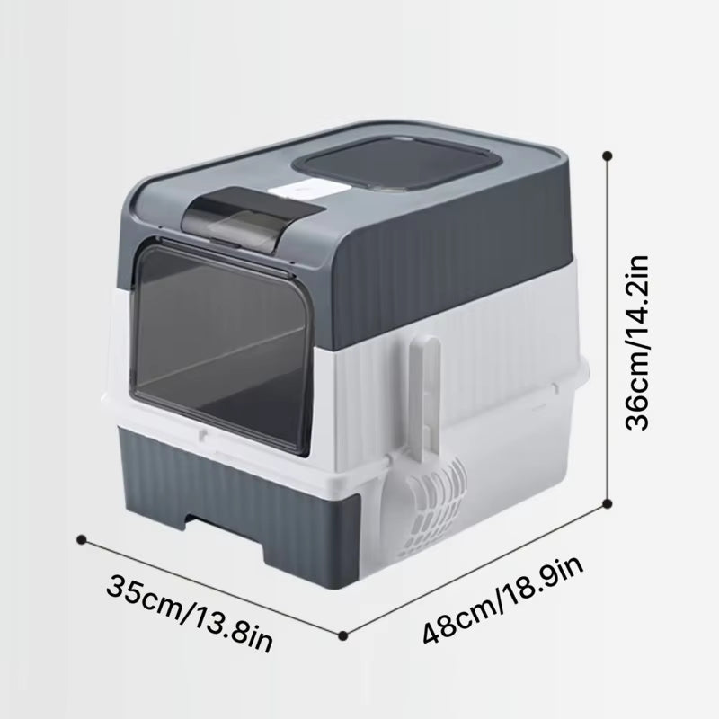 Portable Collapsible Cat Litter Box