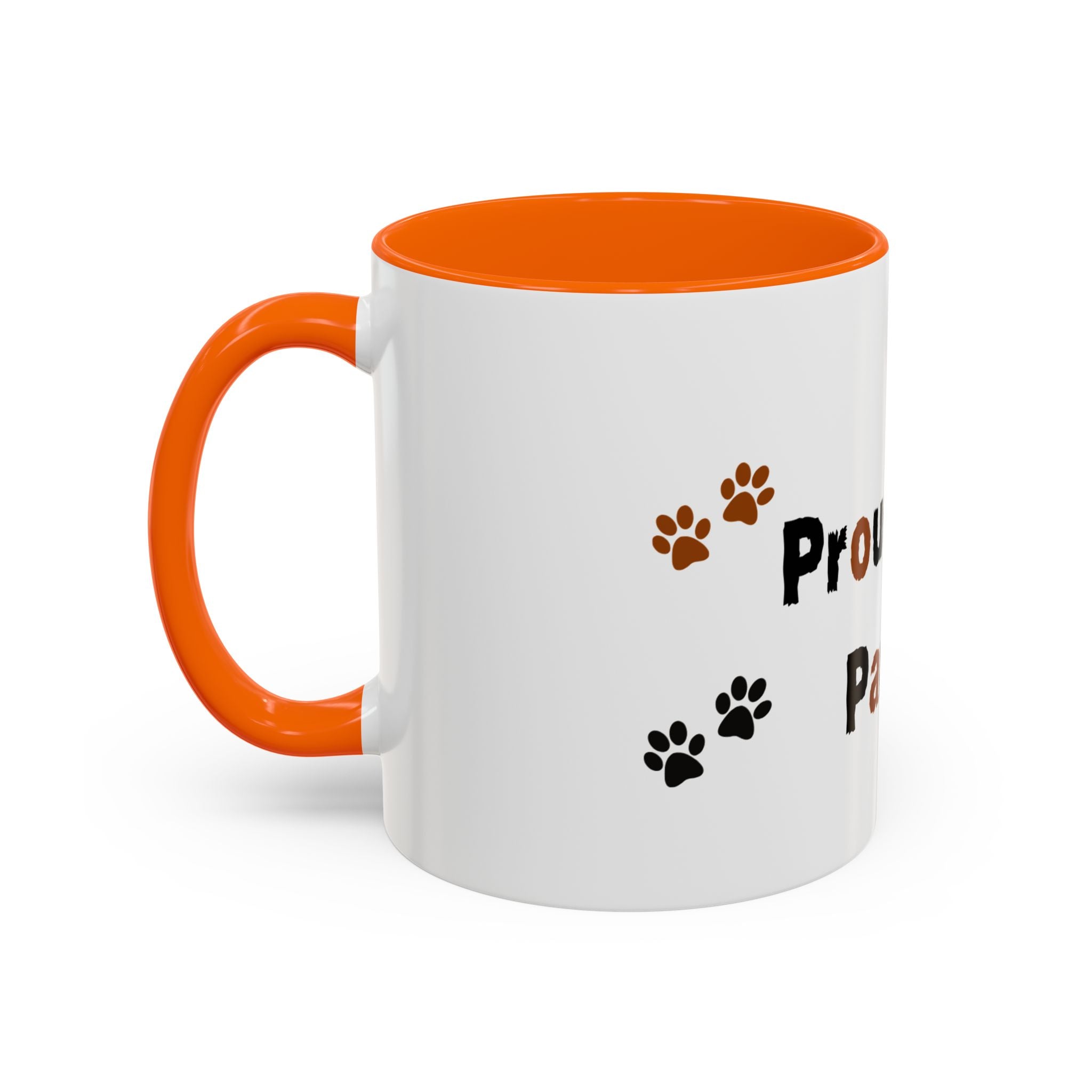 Proud Dog Parent-White Coffee Mug