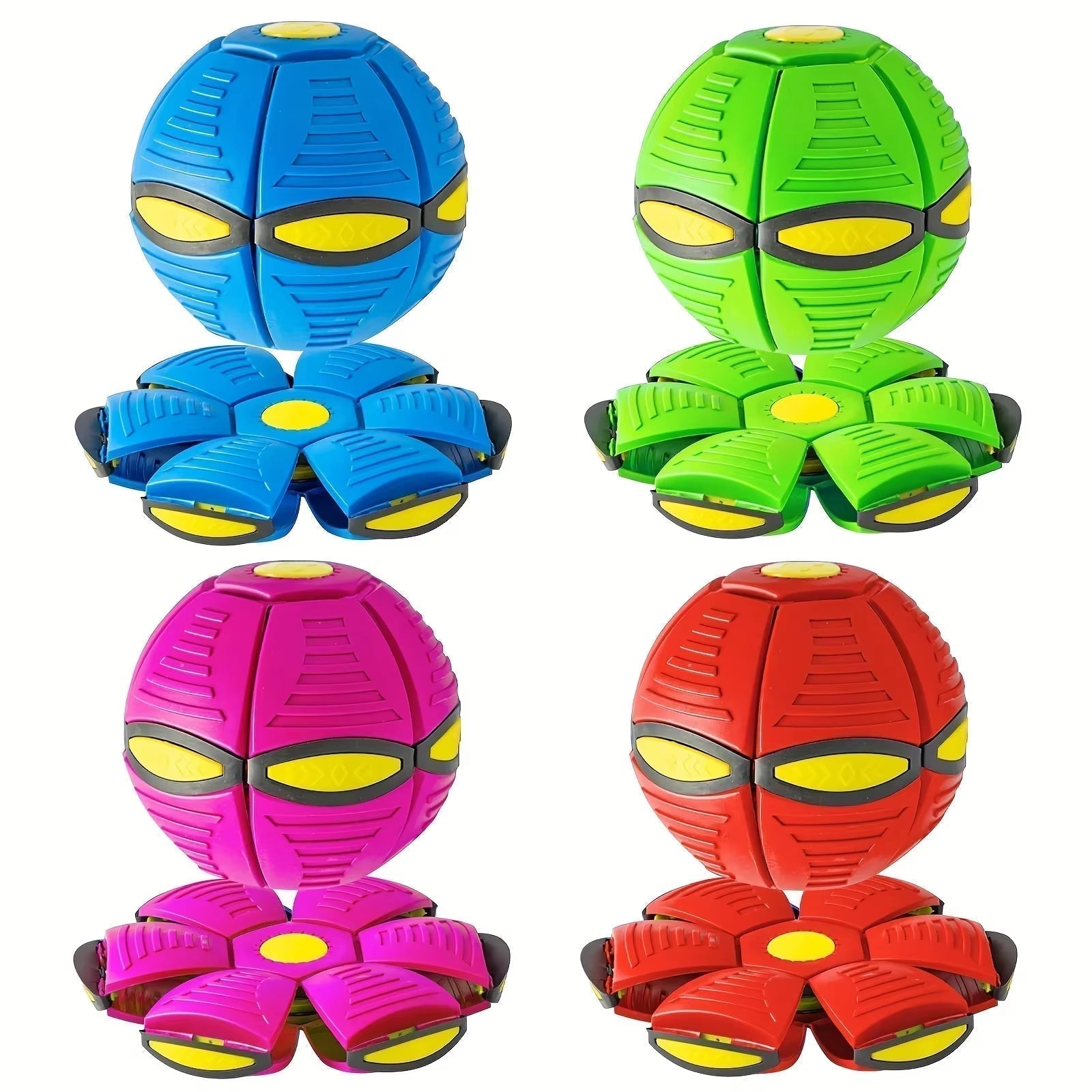 Fun Interactive Flying Saucer Dog Ball