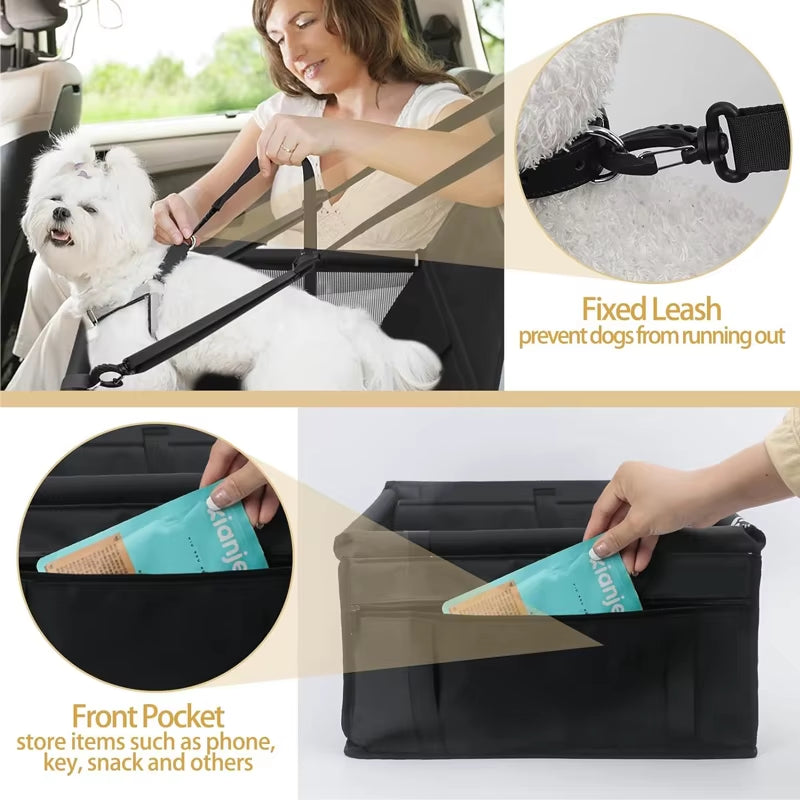Soft Comfortable Pet Travel Car Seat