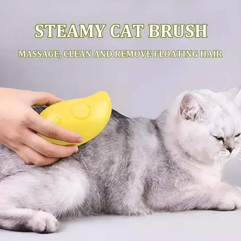 Electric Steam Brush With Spray