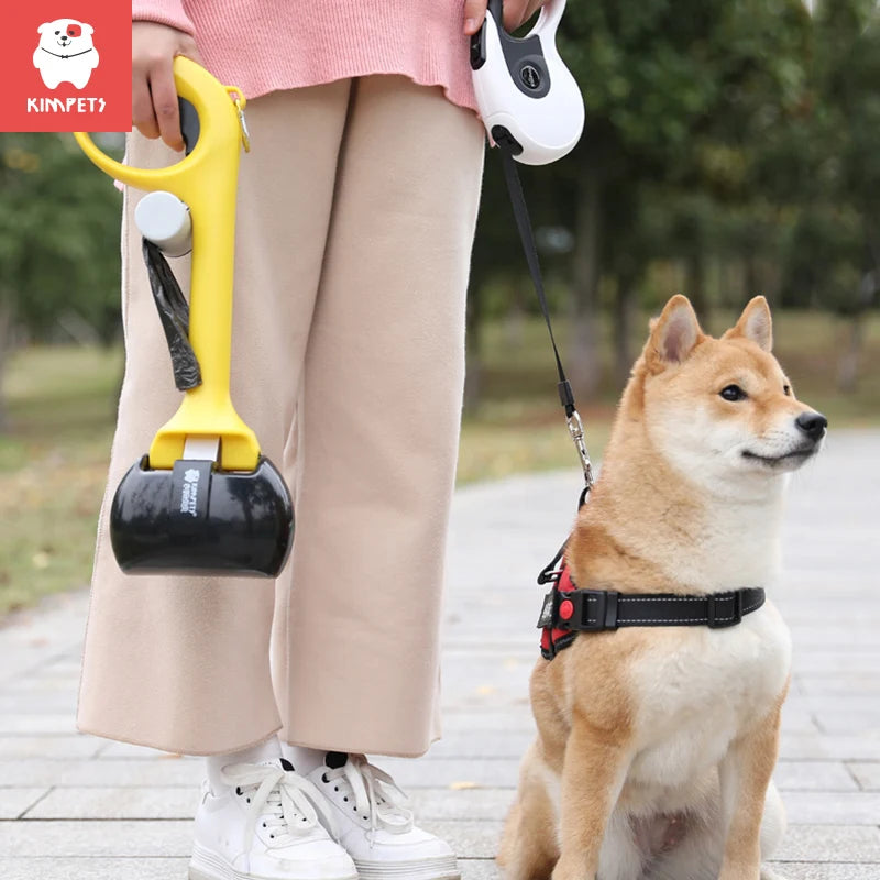 Portable Dog Pooper Scooper With Handle