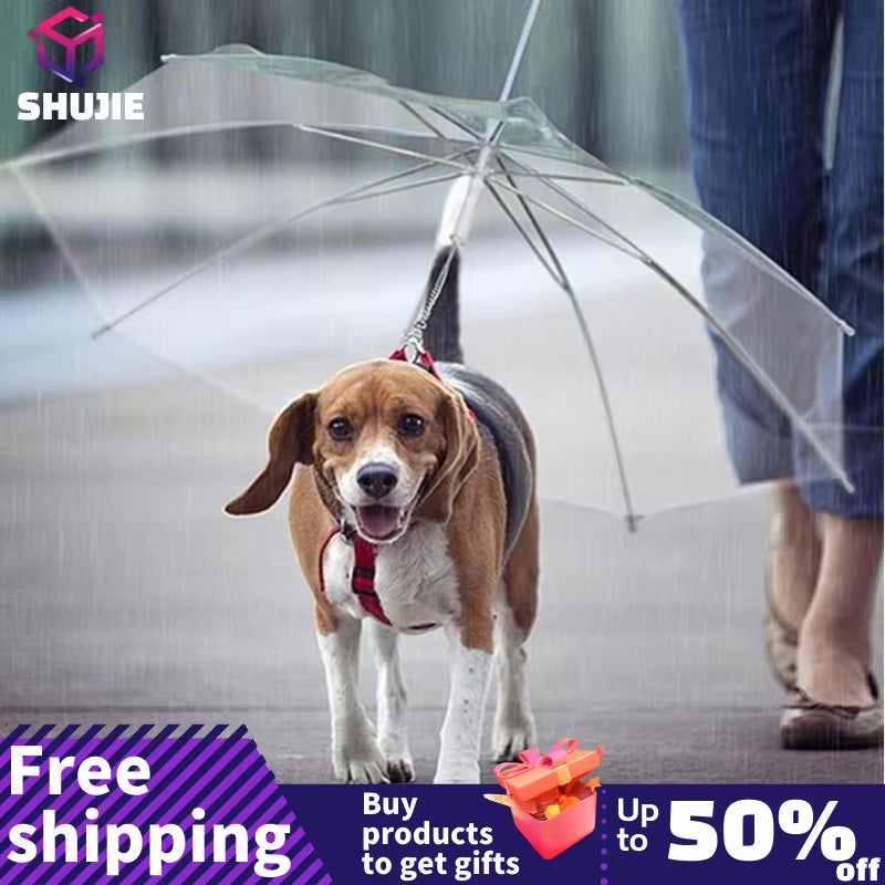 Stylish Waterproof Pet Dog Umbrella