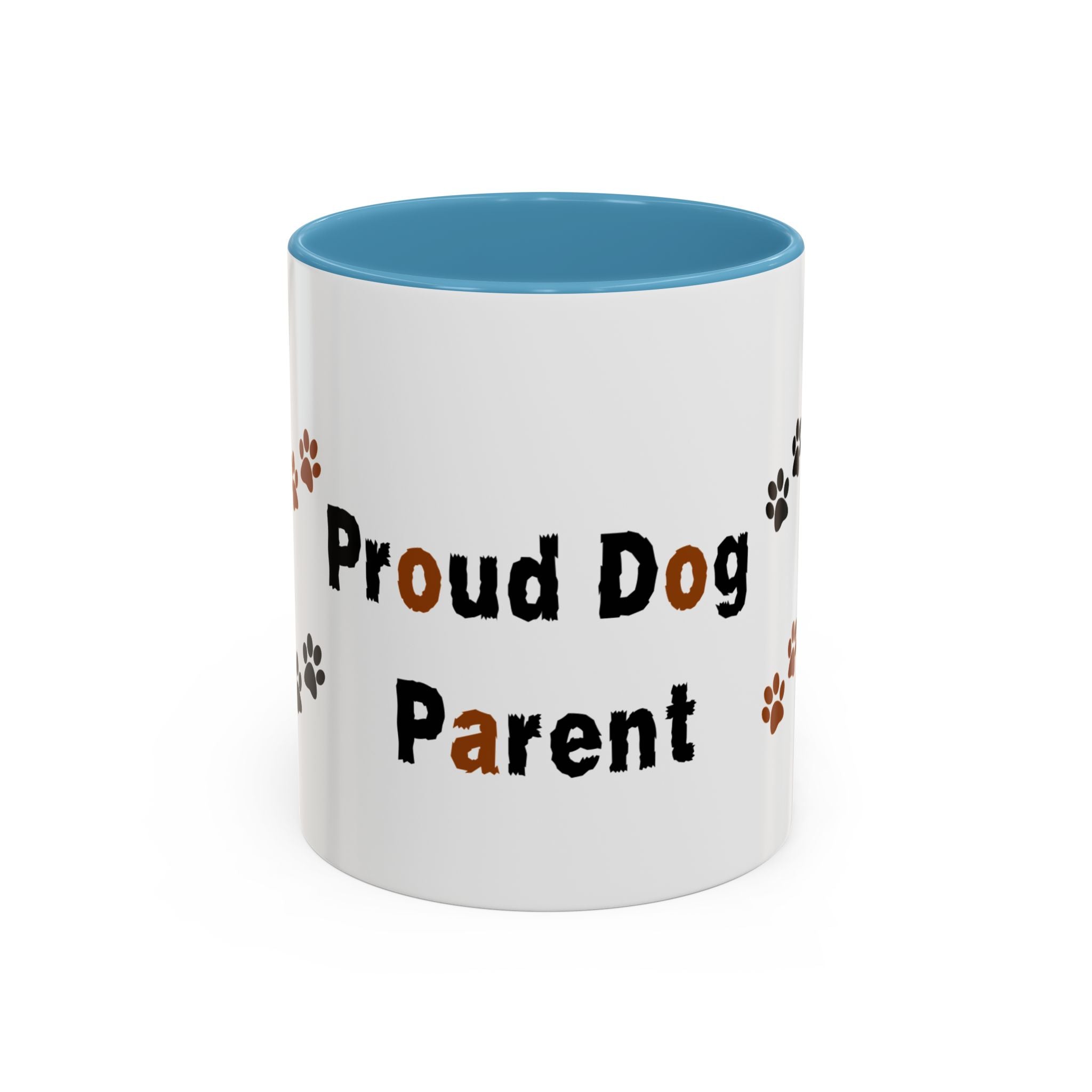Proud Dog Parent-White Coffee Mug