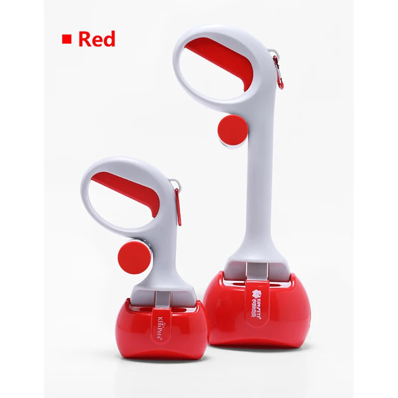 Portable Dog Pooper Scooper With Handle