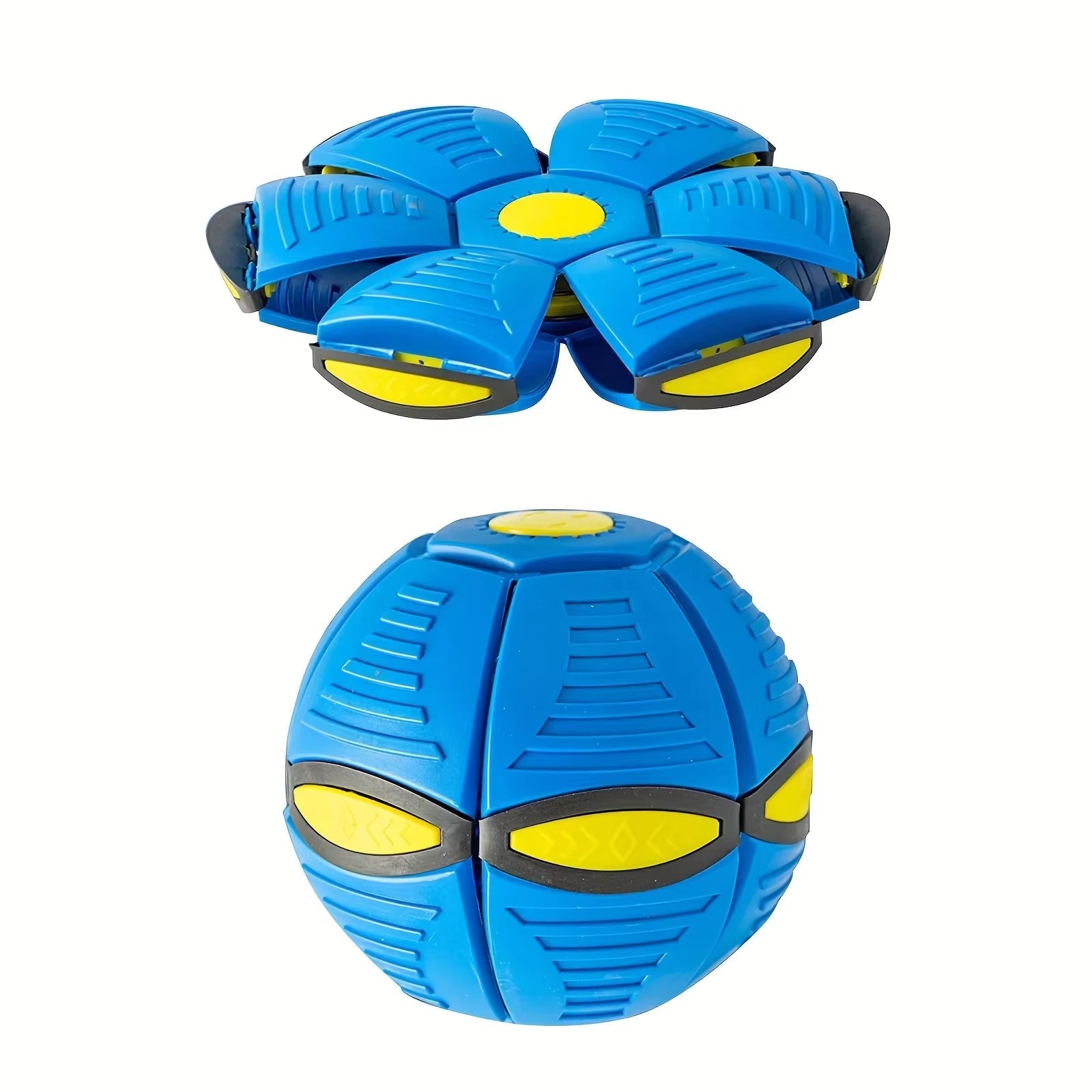 Fun Interactive Flying Saucer Dog Ball
