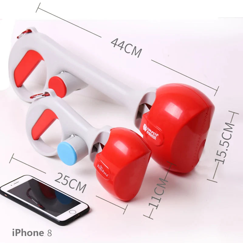 Portable Dog Pooper Scooper With Handle