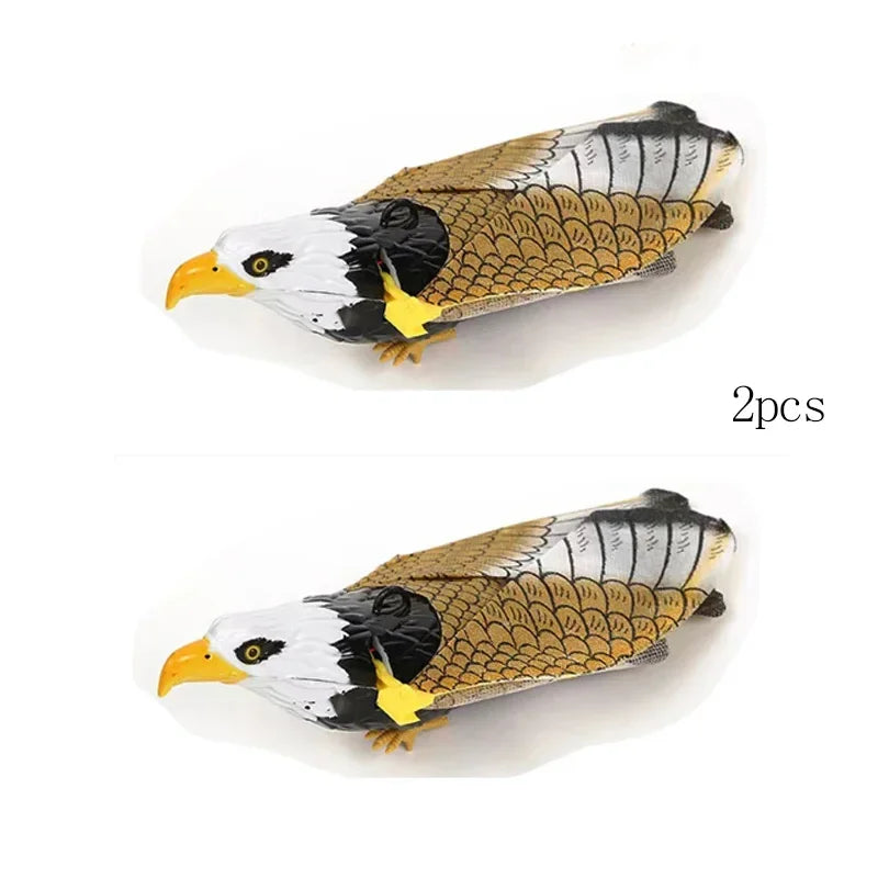Fun Interactive Flying  Parrot Cat Teasing Toy