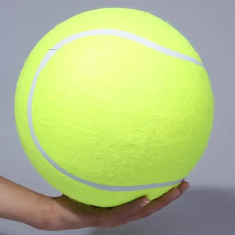 Interactive & Fun Giant Tennis Ball Dog Toy