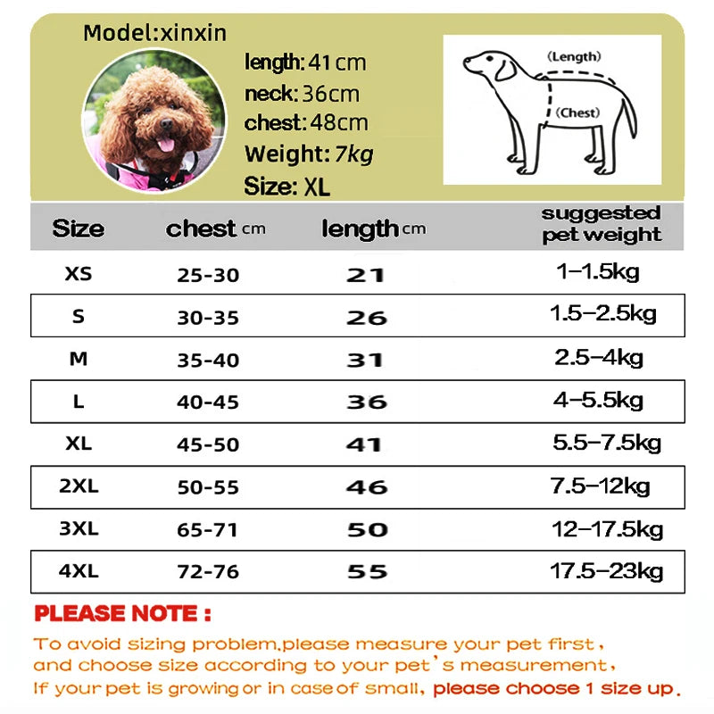 Stylish & Waterproof Dog Raincoat