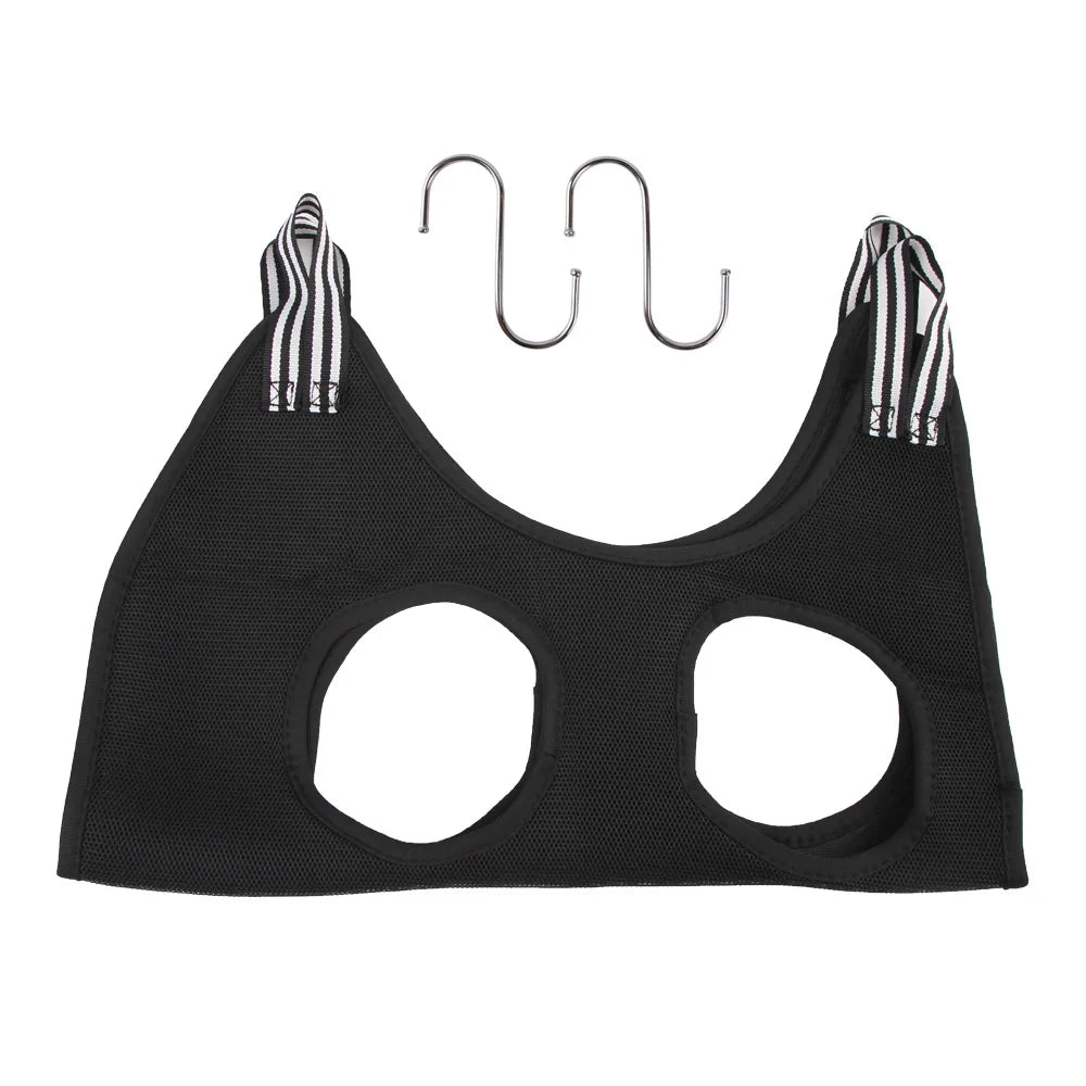 Revolutionary Cat Grooming Hammock: Secure Bath Bag for Nail Trimming and Scratch Prevention - Essential Pet Beauty Supplies