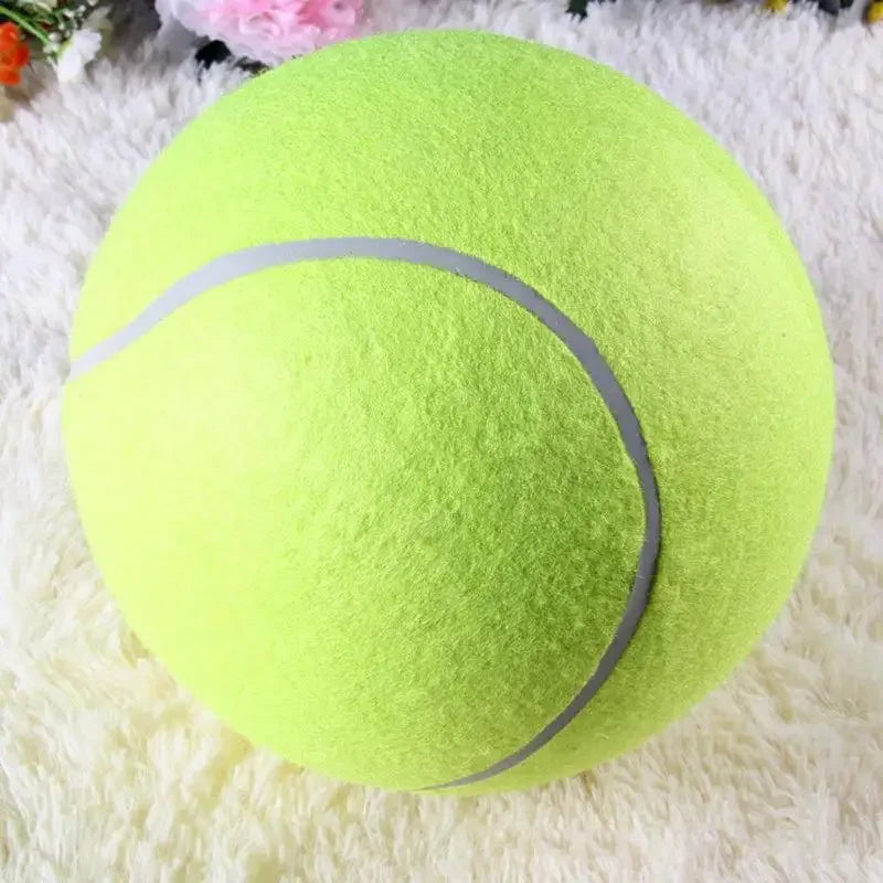 Interactive & Fun Giant Tennis Ball Dog Toy
